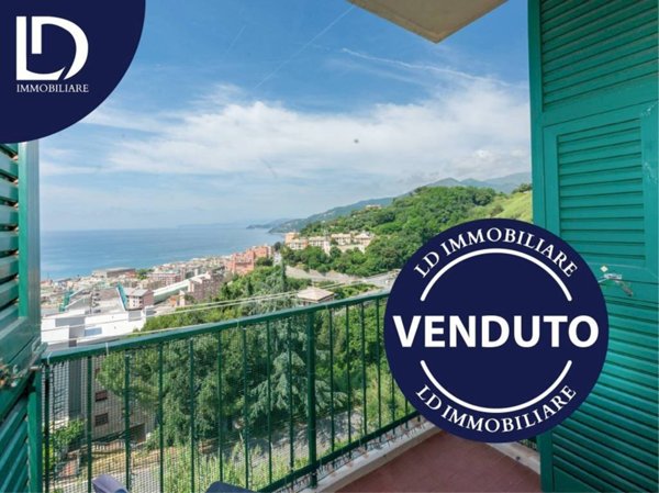 appartamento in vendita a Genova in zona Palmaro / Pra'