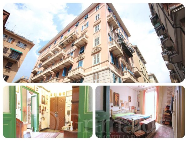 appartamento in vendita a Genova in zona Certosa
