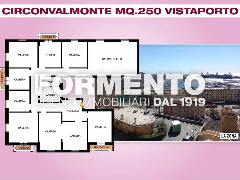 appartamento in vendita a Genova in zona Sottoripa / Maddalena / Molo