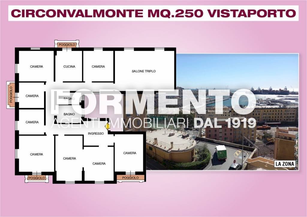 appartamento in vendita a Genova in zona Sottoripa / Maddalena / Molo