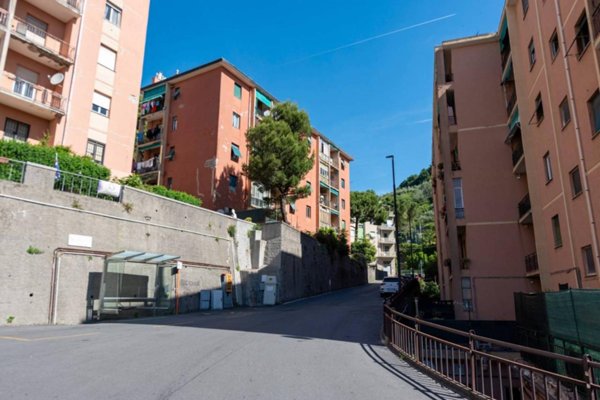 appartamento in vendita a Genova in zona Sampierdarena