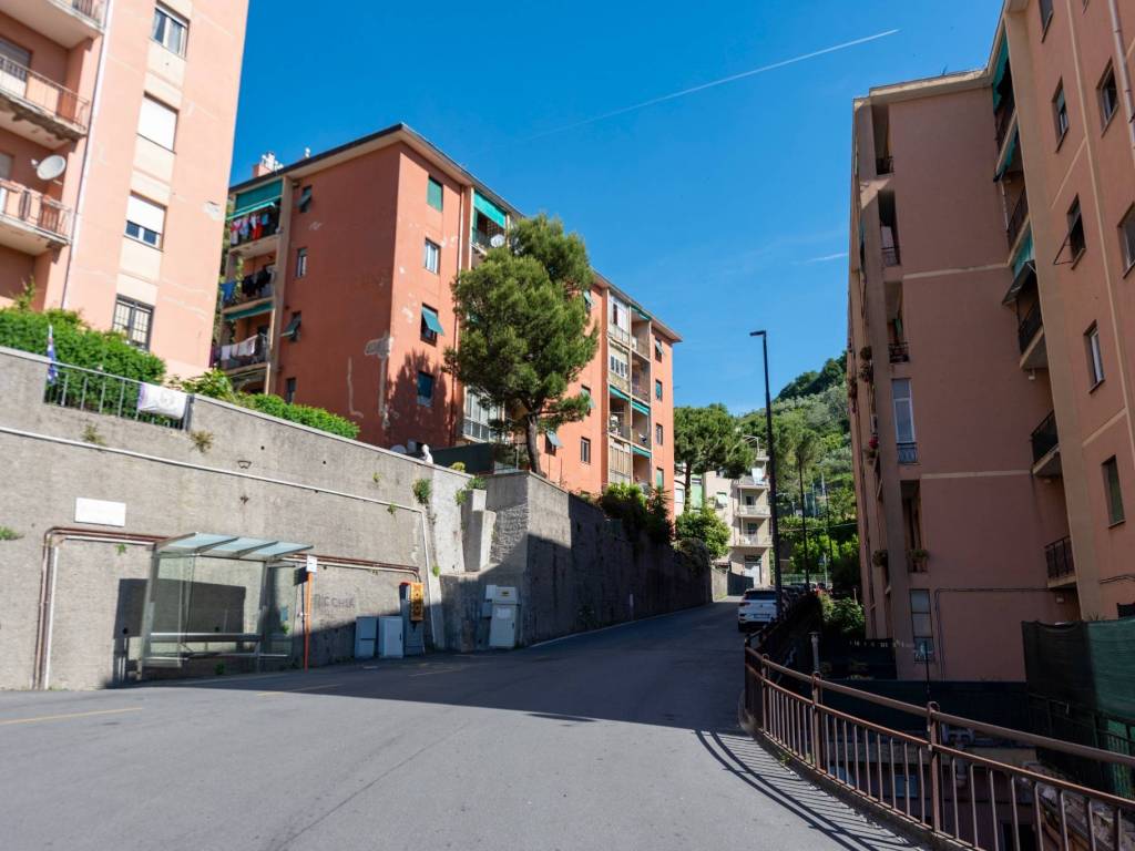 appartamento in vendita a Genova in zona Sampierdarena