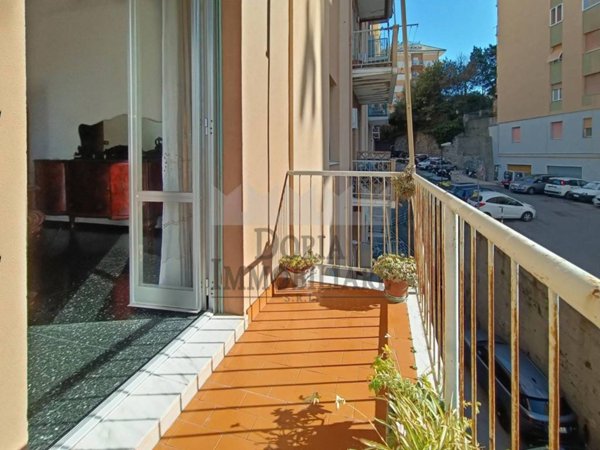 appartamento in vendita a Genova in zona San Martino