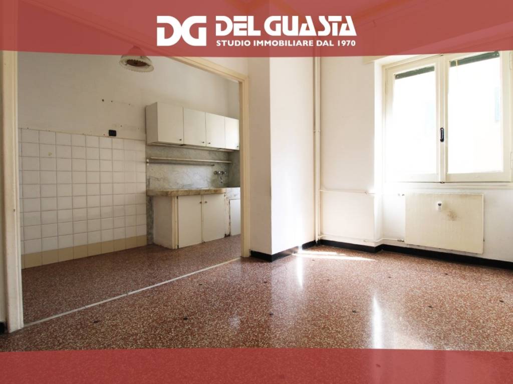 appartamento in vendita a Genova in zona Sampierdarena