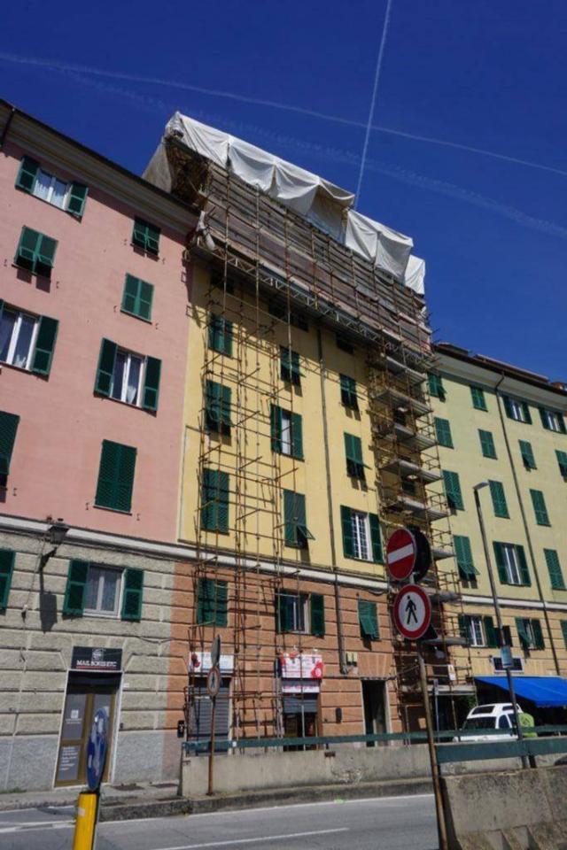 appartamento in vendita a Genova in zona San Benigno