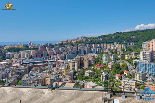 appartamento in vendita a Genova in zona Marassi