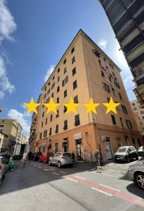 appartamento in vendita a Genova in zona Sampierdarena