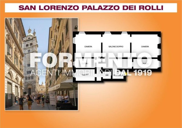 appartamento in vendita a Genova in zona Sottoripa / Maddalena / Molo