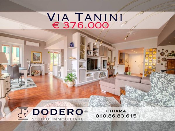 appartamento in vendita a Genova in zona San Martino