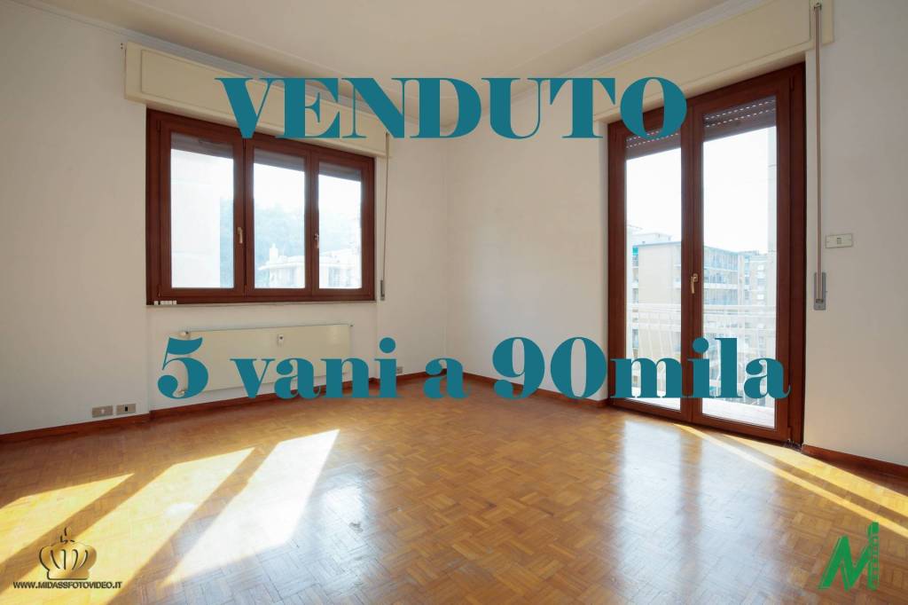 appartamento in vendita a Genova in zona Marassi