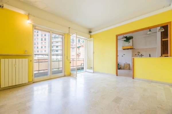 appartamento in vendita a Genova in zona San Fruttuoso