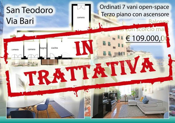 appartamento in vendita a Genova in zona Lagaccio / Granarolo