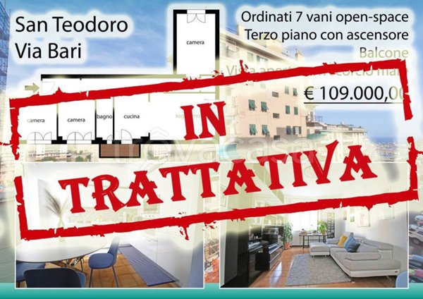 appartamento in vendita a Genova in zona Lagaccio / Granarolo
