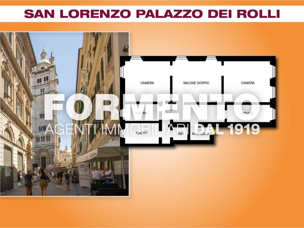 appartamento in vendita a Genova in zona Centro Storico
