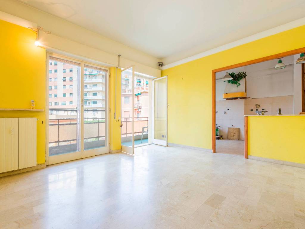 appartamento in vendita a Genova in zona San Fruttuoso