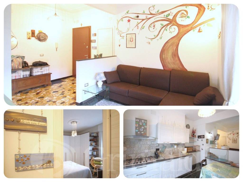 appartamento in vendita a Genova in zona Rivarolo