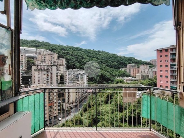 appartamento in vendita a Genova in zona Marassi