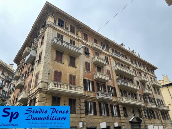 appartamento in vendita a Genova in zona Marassi