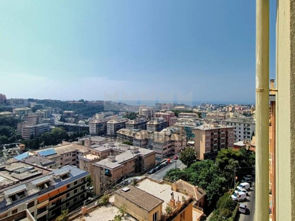 appartamento in vendita a Genova in zona San Martino