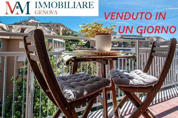 appartamento in vendita a Genova in zona Albaro