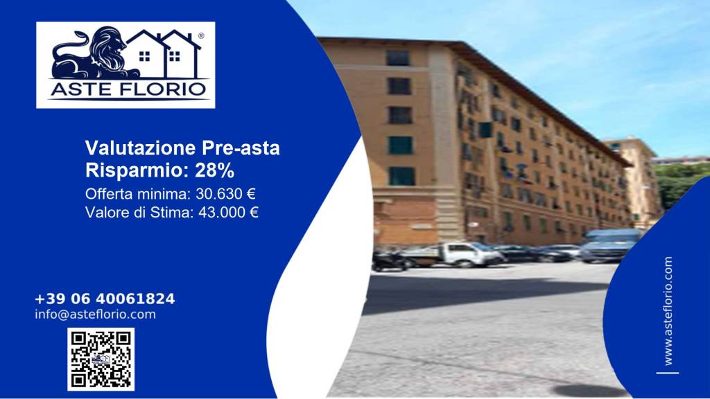 appartamento in vendita a Genova in zona DiNegro