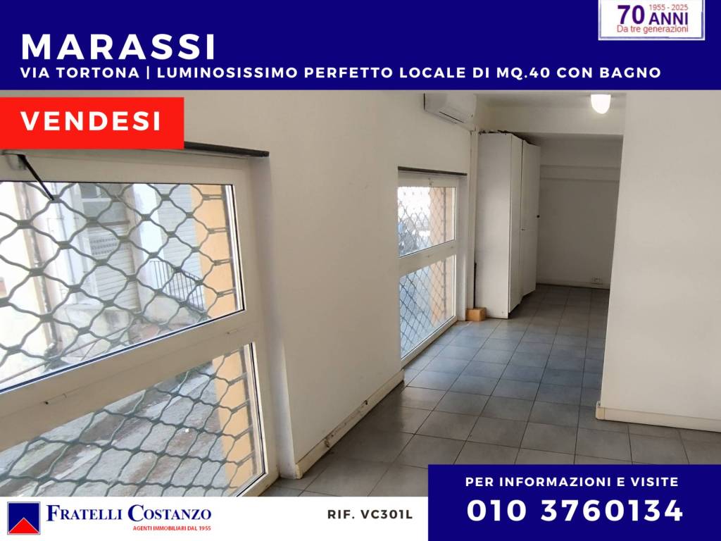 negozio in vendita a Genova in zona Marassi
