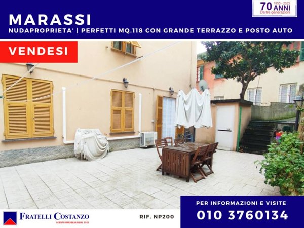 appartamento in vendita a Genova in zona Marassi