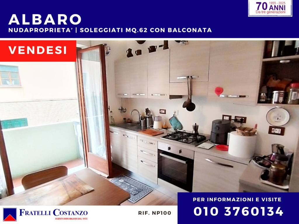appartamento in vendita a Genova in zona Albaro