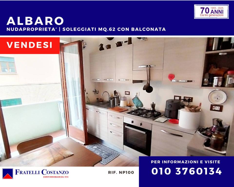 appartamento in vendita a Genova in zona Albaro
