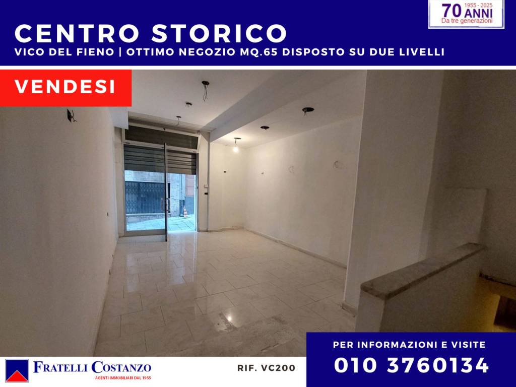 negozio in vendita a Genova in zona Centro Storico