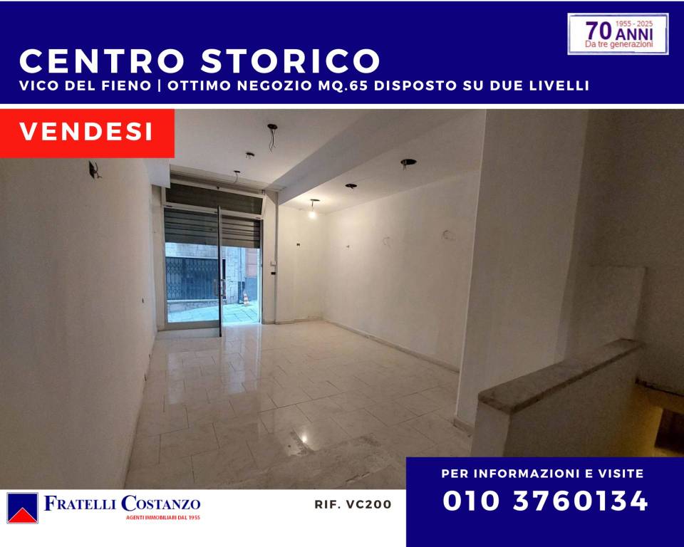negozio in vendita a Genova in zona Centro Storico