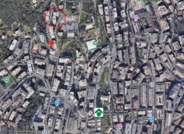 appartamento in vendita a Genova in zona San Teodoro