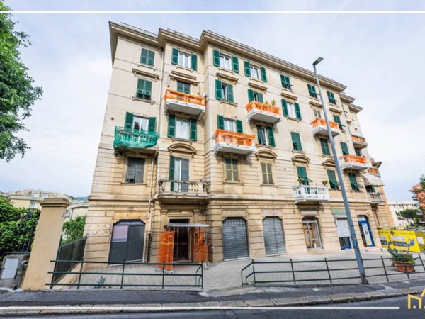 appartamento in vendita a Genova in zona San Martino