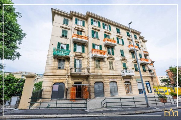 appartamento in vendita a Genova in zona San Martino