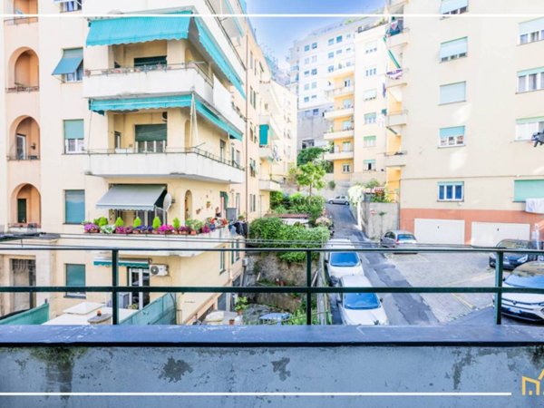 appartamento in vendita a Genova in zona San Martino