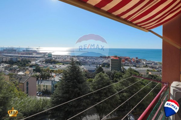appartamento in vendita a Genova in zona Palmaro / Pra'