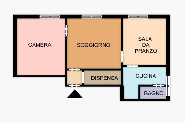appartamento in vendita a Genova in zona Pontedecimo
