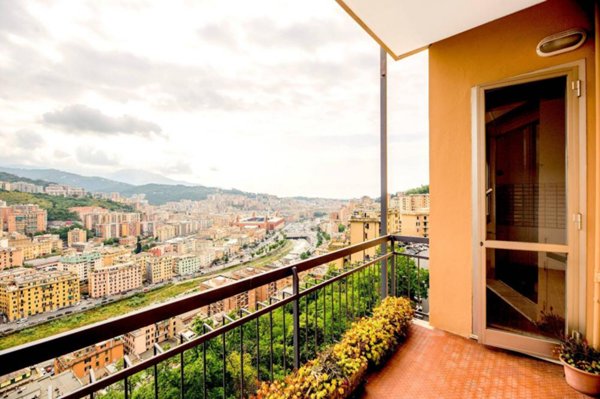 appartamento in vendita a Genova in zona Marassi