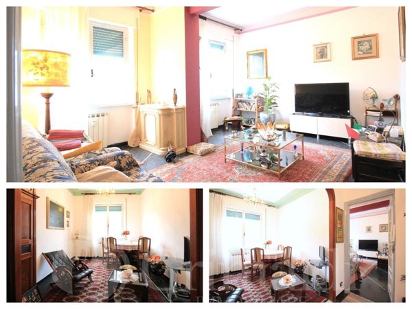 appartamento in vendita a Genova in zona Rivarolo