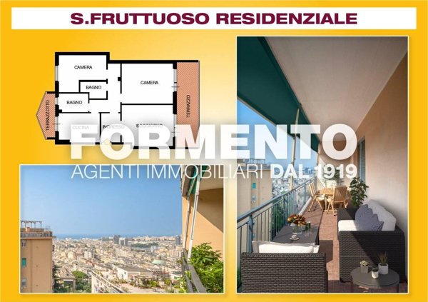appartamento in vendita a Genova in zona Marassi