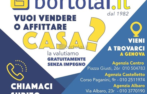 appartamento in vendita a Genova in zona Albaro