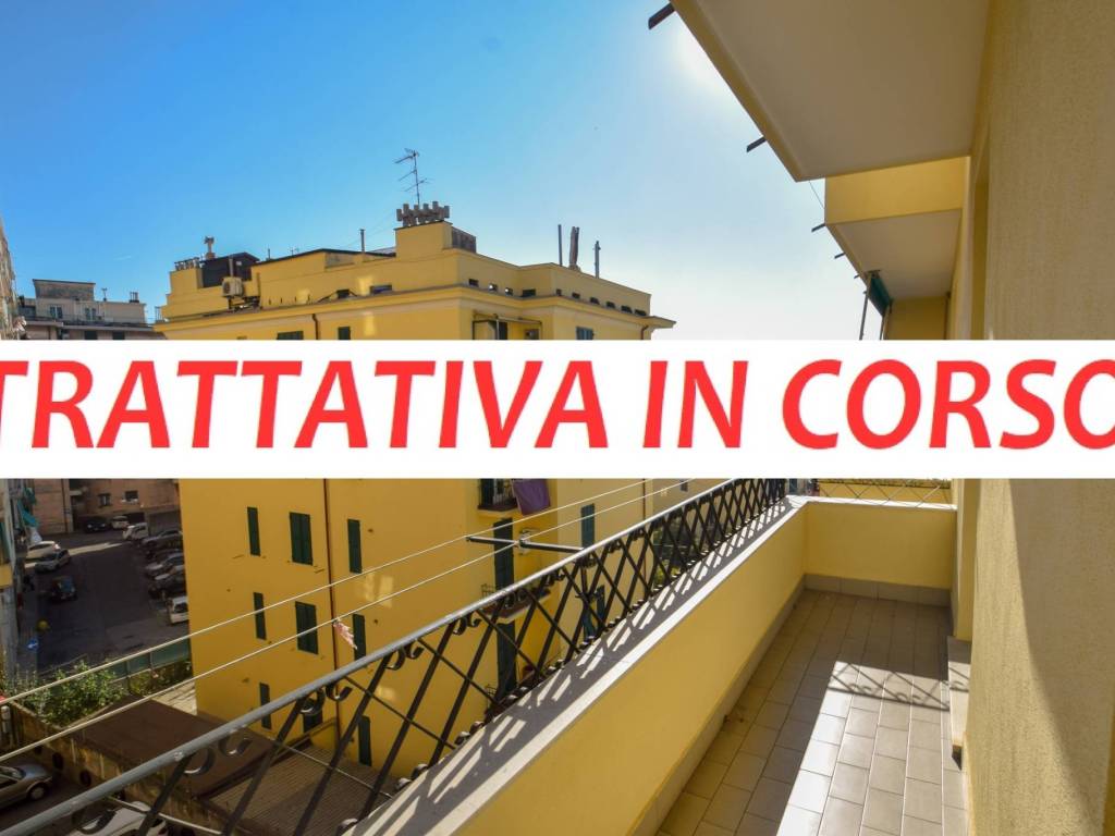 appartamento in vendita a Genova in zona Palmaro / Pra'