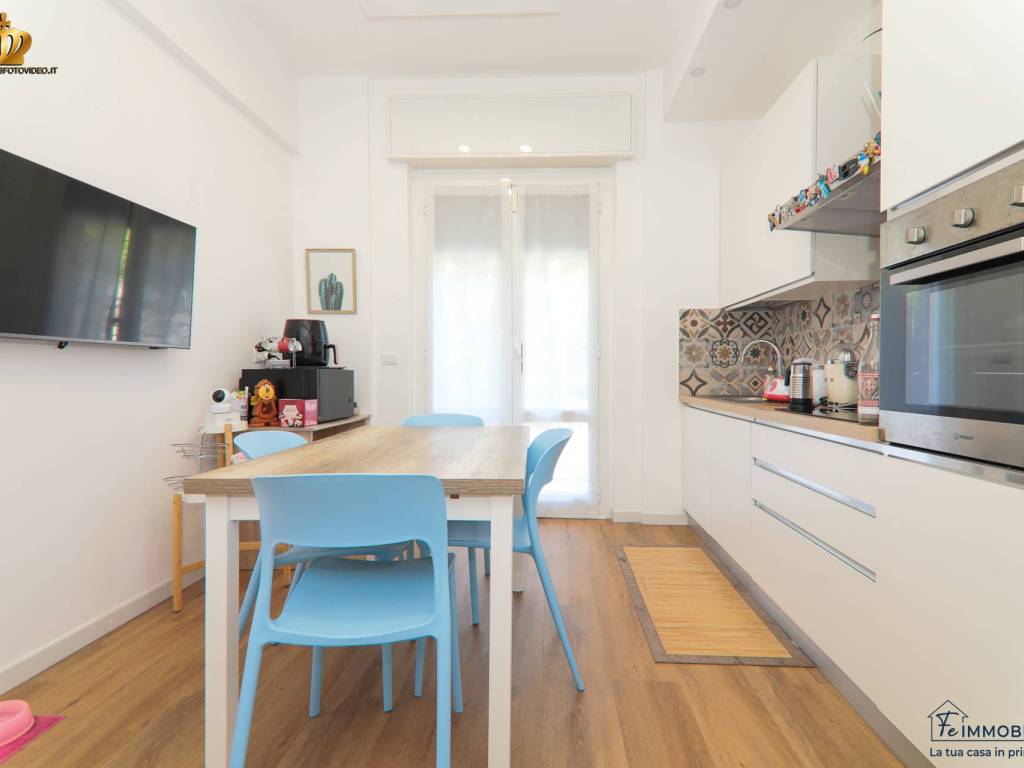 appartamento in vendita a Genova in zona Marassi