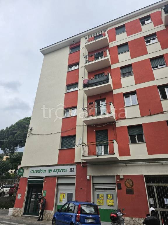 appartamento in vendita a Genova in zona Borzoli