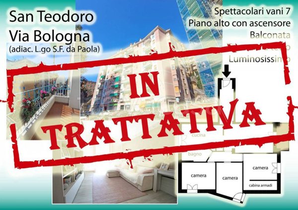 appartamento in vendita a Genova in zona San Teodoro