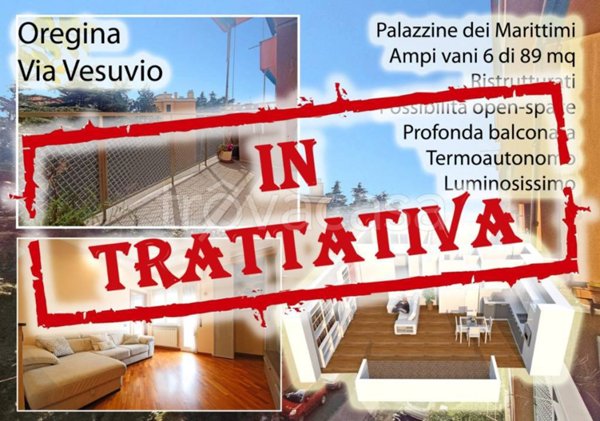 appartamento in vendita a Genova in zona Oregina