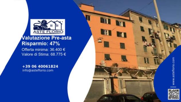 appartamento in vendita a Genova