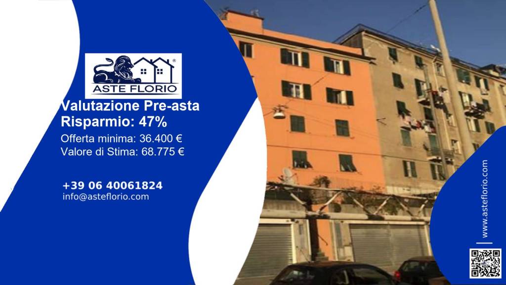 appartamento in vendita a Genova in zona Rivarolo