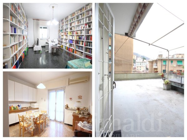 appartamento in vendita a Genova in zona Certosa