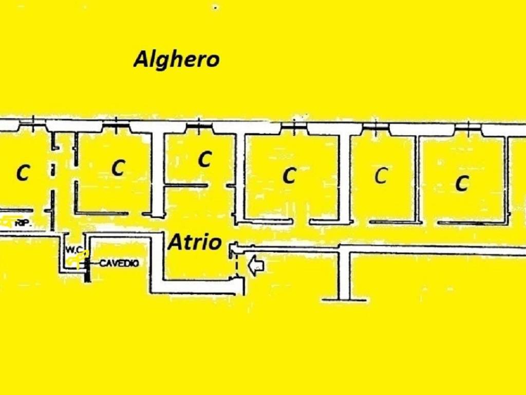 appartamento in vendita a Genova in zona Carignano